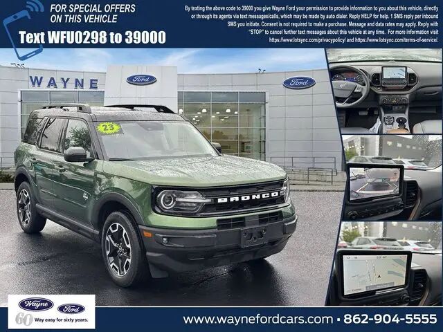 2023 Ford Bronco Sport Outer Banks — photo 1 of 13