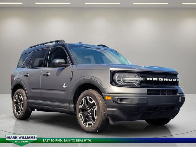 2023 Ford Bronco Sport Outer Banks