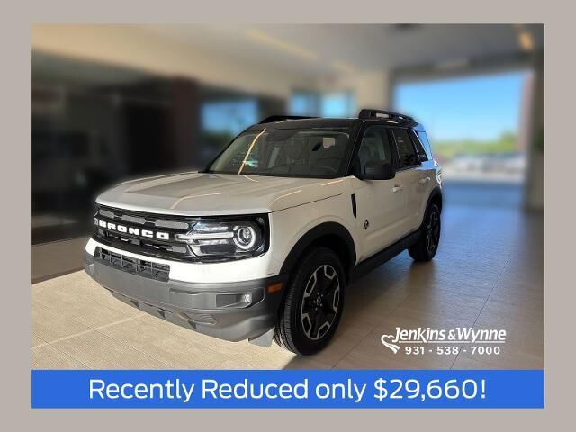 2023 Ford Bronco Sport Outer Banks