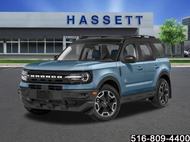 2023 Ford Bronco Sport Outer Banks