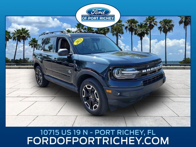 2023 Ford Bronco Sport Outer Banks