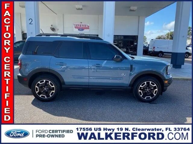 2023 Ford Bronco Sport Outer Banks