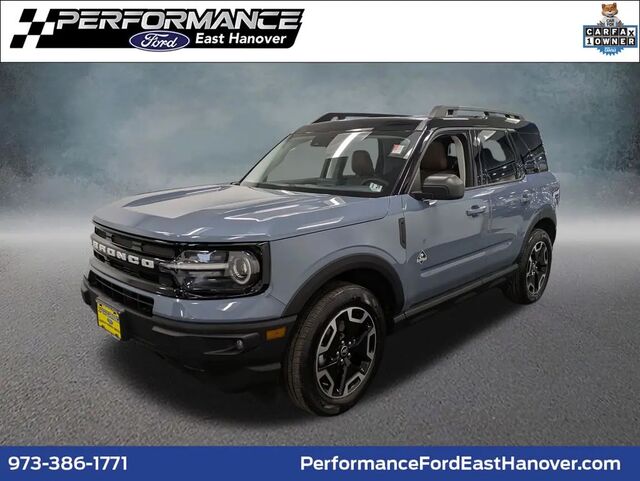 2024 Ford Bronco Sport Outer Banks