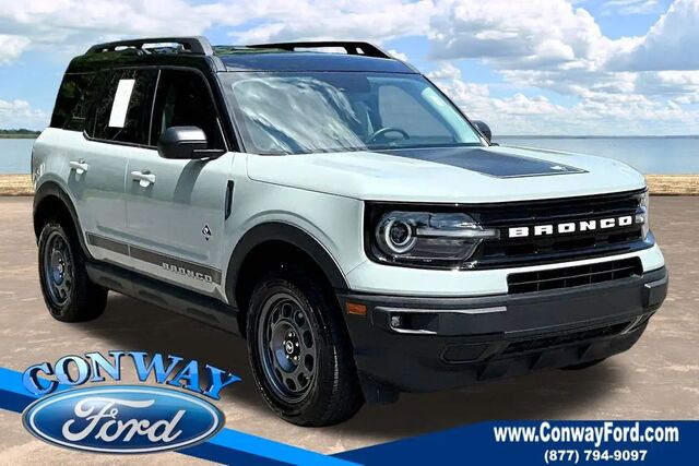 2024 Ford Bronco Sport Outer Banks