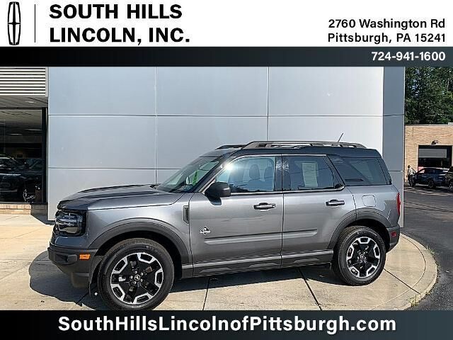 2024 Ford Bronco Sport Outer Banks