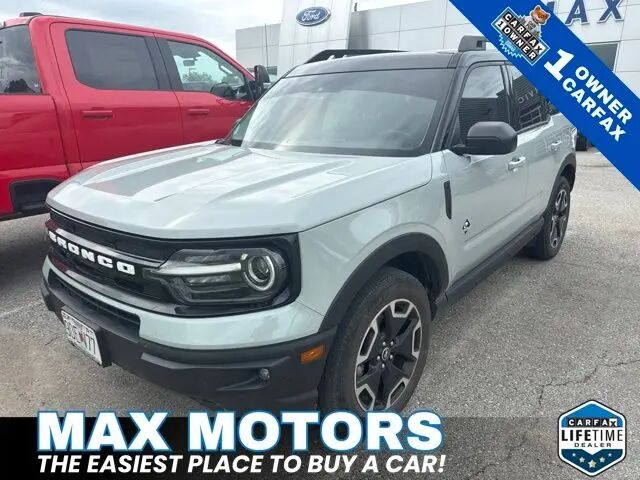 2024 Ford Bronco Sport Outer Banks
