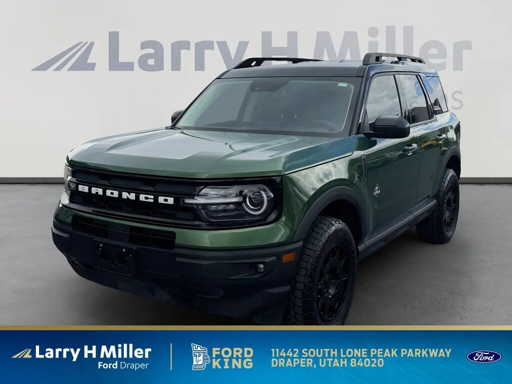 2024 Ford Bronco Sport Outer Banks — photo 1 of 26
