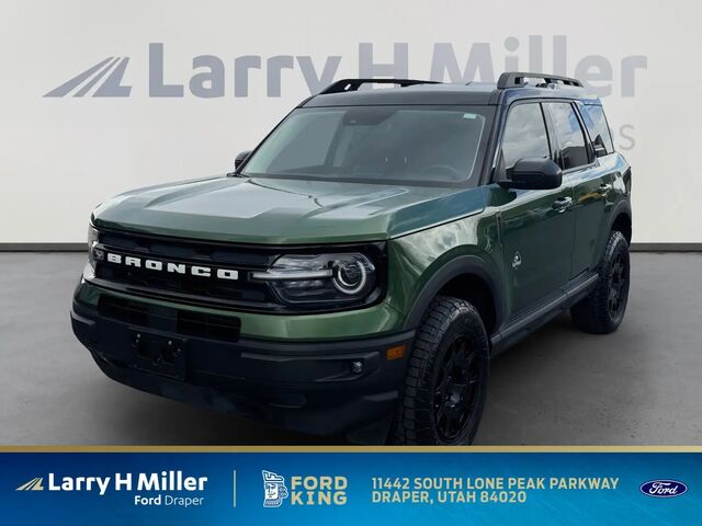 2024 Ford Bronco Sport Outer Banks