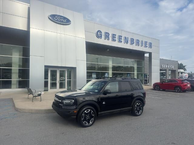 2024 Ford Bronco Sport Outer Banks