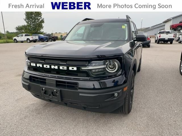 2024 Ford Bronco Sport Outer Banks