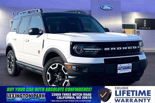2024 Ford Bronco Sport Outer Banks