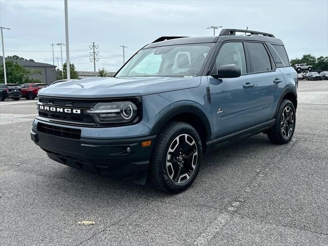 2024 Ford Bronco Sport Outer Banks