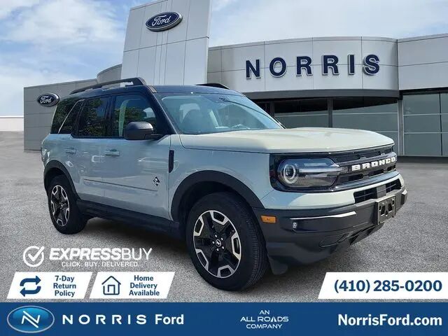 2024 Ford Bronco Sport Outer Banks