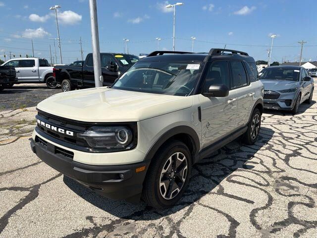 2024 Ford Bronco Sport Outer Banks