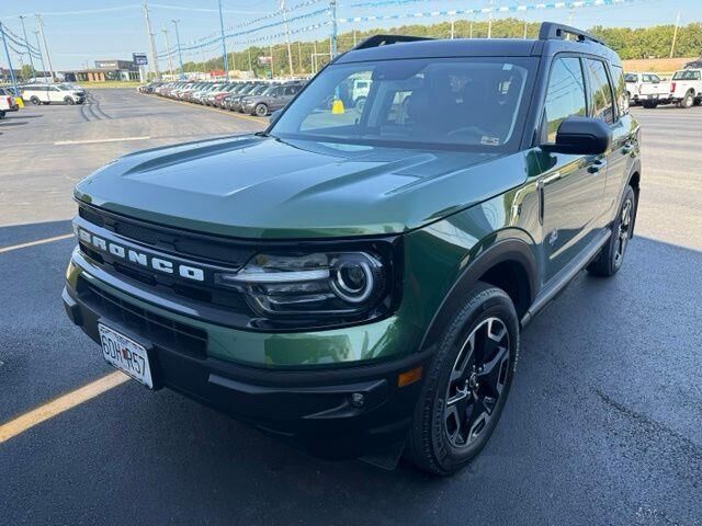 2024 Ford Bronco Sport Outer Banks