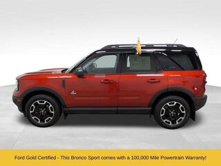 2024 Ford Bronco Sport Outer Banks