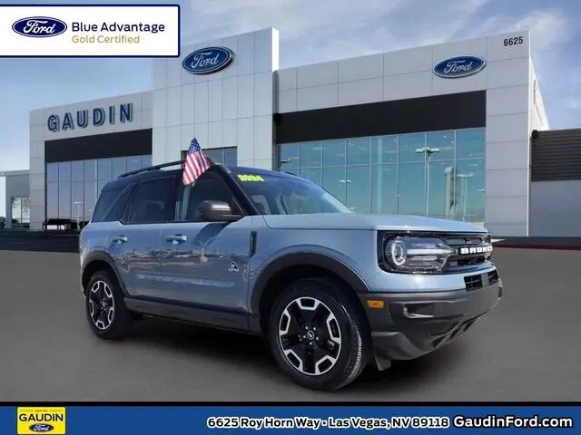 2024 Ford Bronco Sport Outer Banks