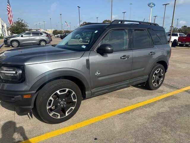 2024 Ford Bronco Sport Outer Banks