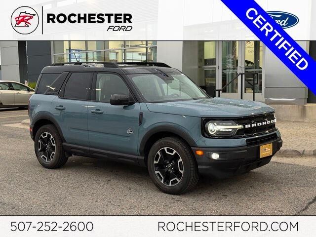 2021 Ford Bronco Sport Outer Banks