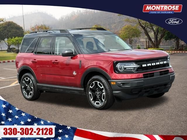 2021 Ford Bronco Sport Outer Banks