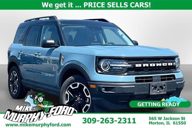 2021 Ford Bronco Sport Outer Banks
