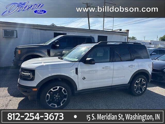 2021 Ford Bronco Sport Outer Banks