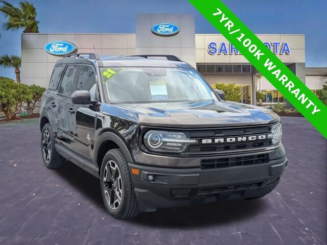 2021 Ford Bronco Sport Outer Banks
