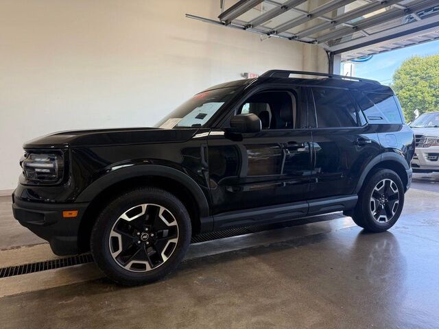 2021 Ford Bronco Sport Outer Banks