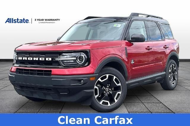 2021 Ford Bronco Sport Outer Banks