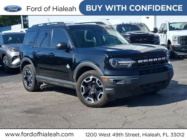 2021 Ford Bronco Sport Outer Banks
