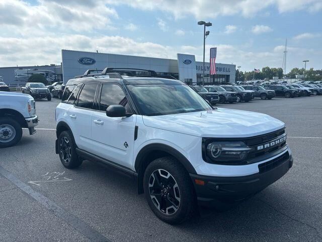 2021 Ford Bronco Sport Outer Banks