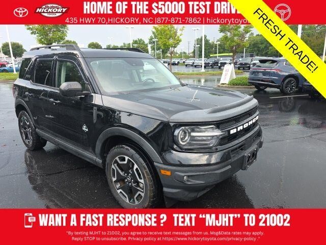 2021 Ford Bronco Sport Outer Banks