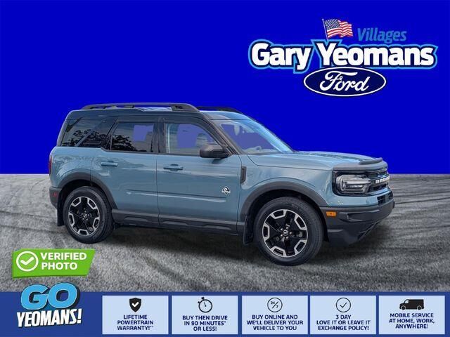 2022 Ford Bronco Sport Outer Banks