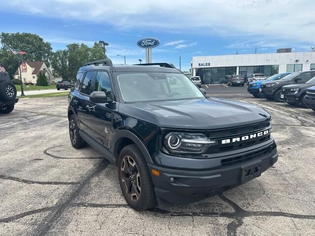 2022 Ford Bronco Sport Outer Banks