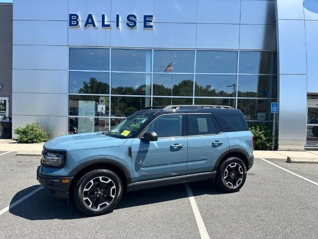 2022 Ford Bronco Sport Outer Banks