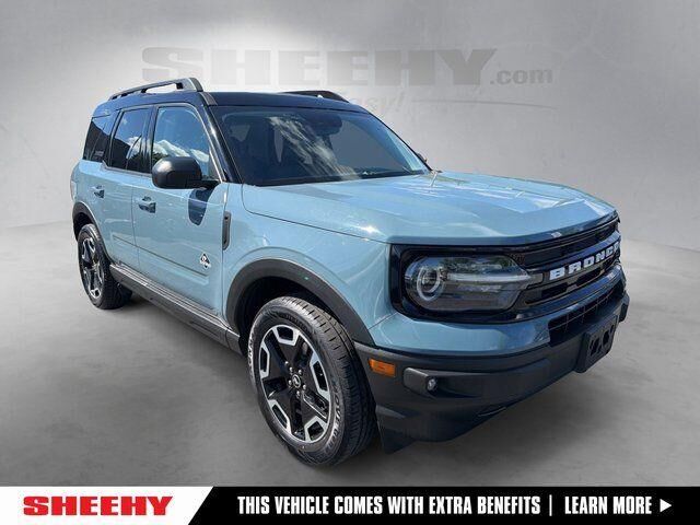 2022 Ford Bronco Sport Outer Banks