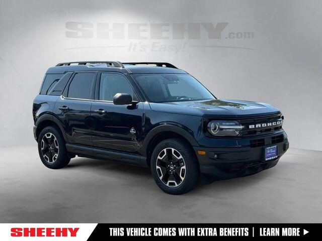 2022 Ford Bronco Sport Outer Banks