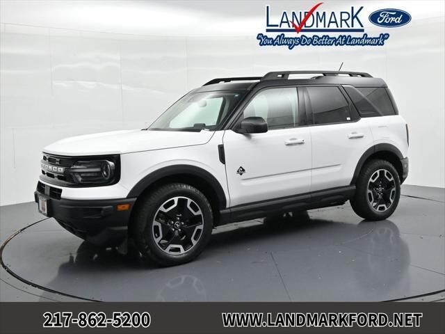 2022 Ford Bronco Sport Outer Banks