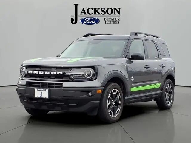 2022 Ford Bronco Sport Outer Banks