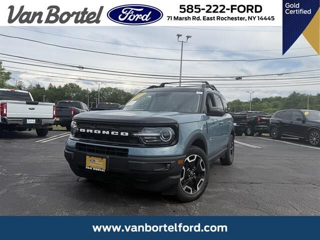 2023 Ford Bronco Sport Outer Banks