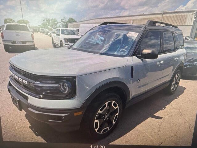 2023 Ford Bronco Sport Outer Banks