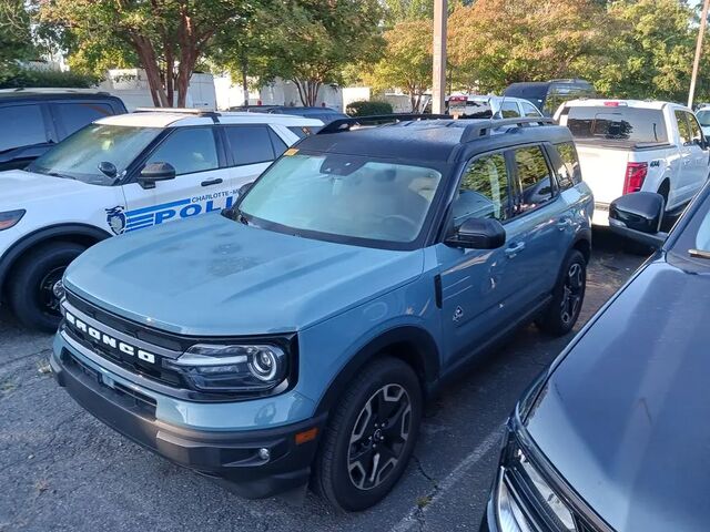 2023 Ford Bronco Sport Outer Banks