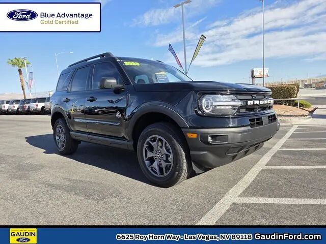 2023 Ford Bronco Sport Outer Banks — photo 1 of 12