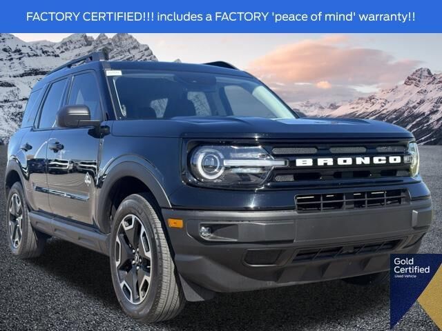 2023 Ford Bronco Sport Outer Banks — photo 1 of 13