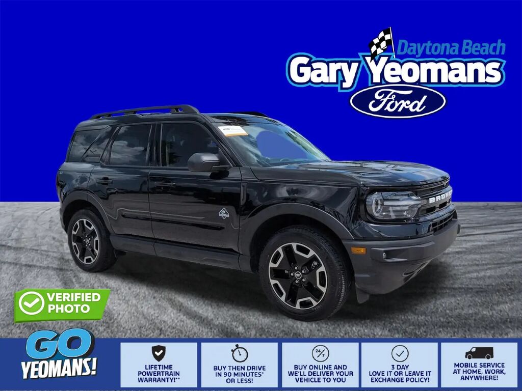 2023 Ford Bronco Sport Outer Banks — photo 1 of 13