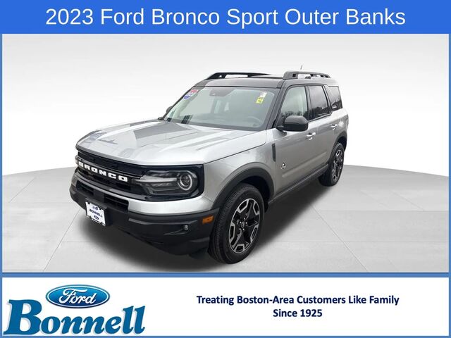 2023 Ford Bronco Sport Outer Banks