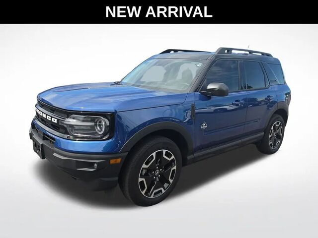 2023 Ford Bronco Sport Outer Banks