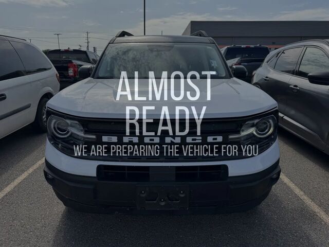 2023 Ford Bronco Sport Outer Banks