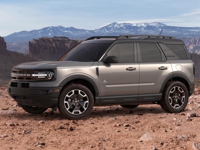 2023 Ford Bronco Sport Outer Banks — photo 1 of 11