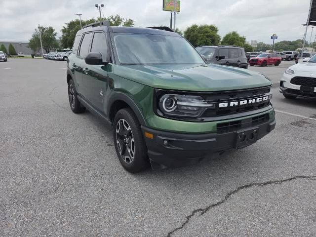 2023 Ford Bronco Sport Outer Banks